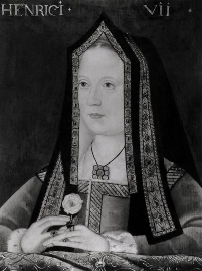 Portrait of Elizabeth of York (1465-1503) by English School